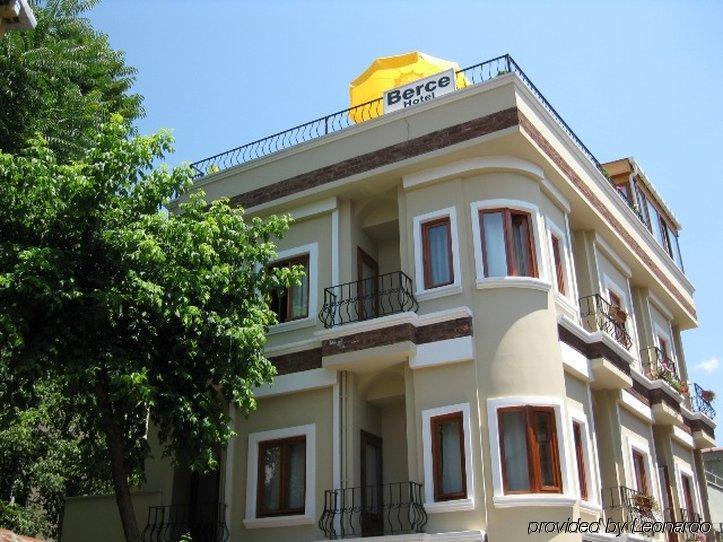 Berce Hotel Istanbul Exterior foto