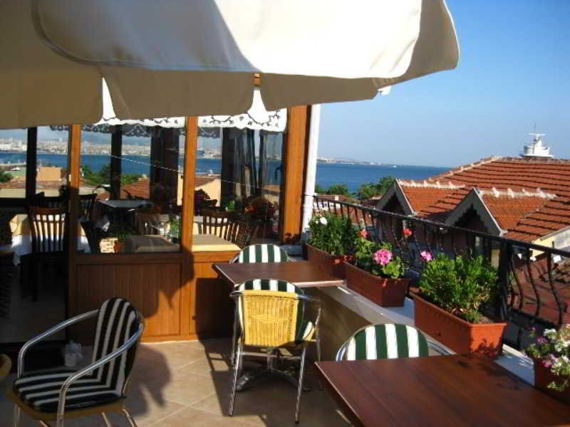 Berce Hotel Istanbul Exterior foto