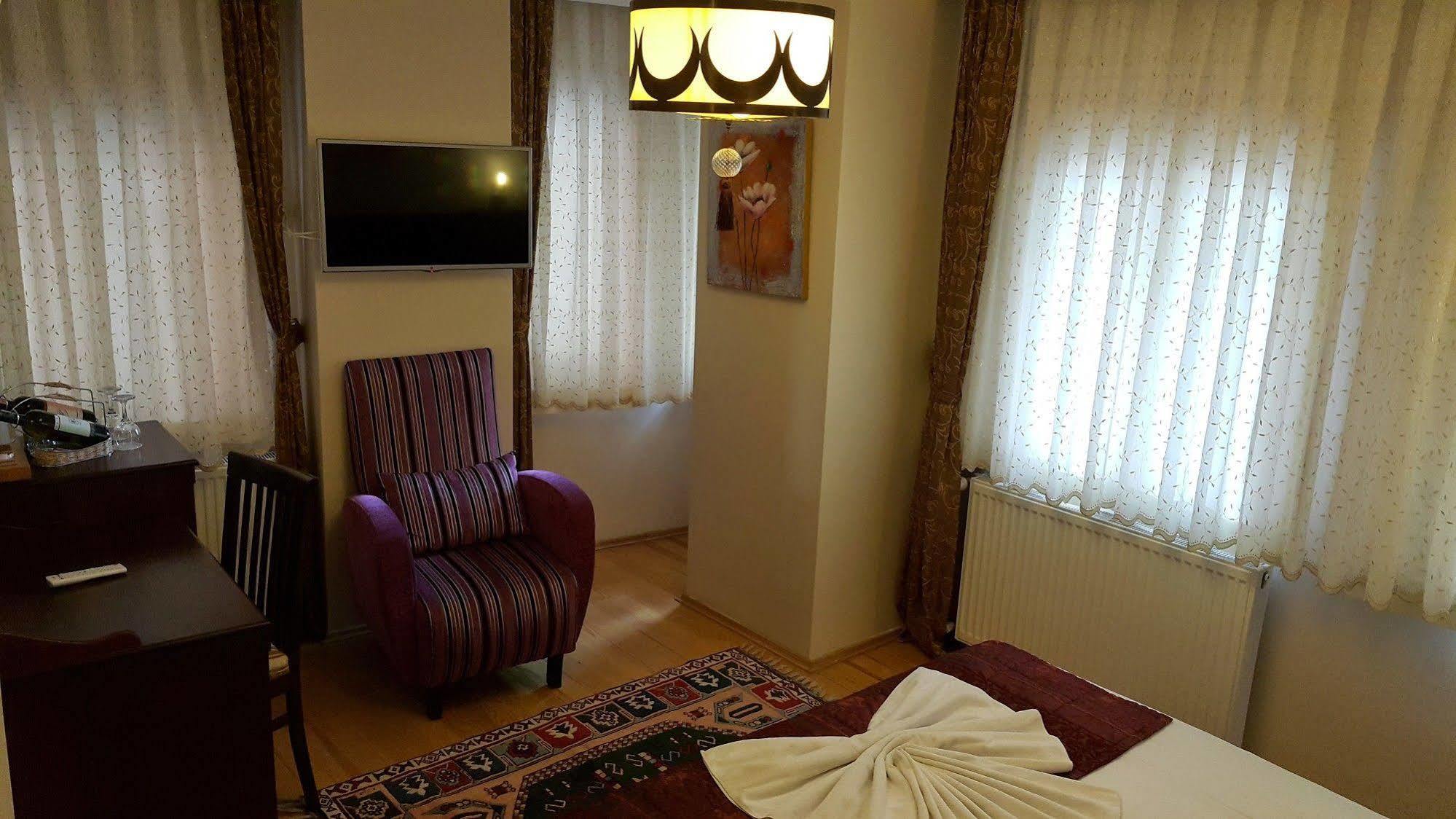 Berce Hotel Istanbul Exterior foto