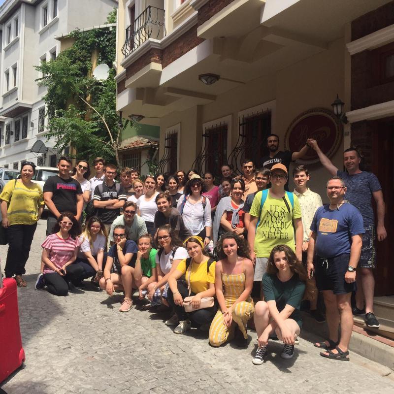 Berce Hotel Istanbul Exterior foto