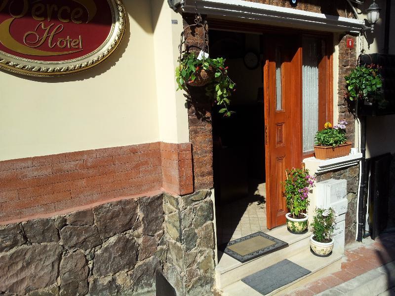 Berce Hotel Istanbul Exterior foto