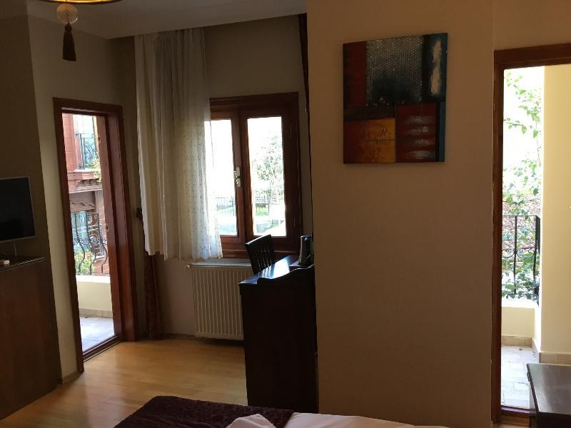 Berce Hotel Istanbul Exterior foto