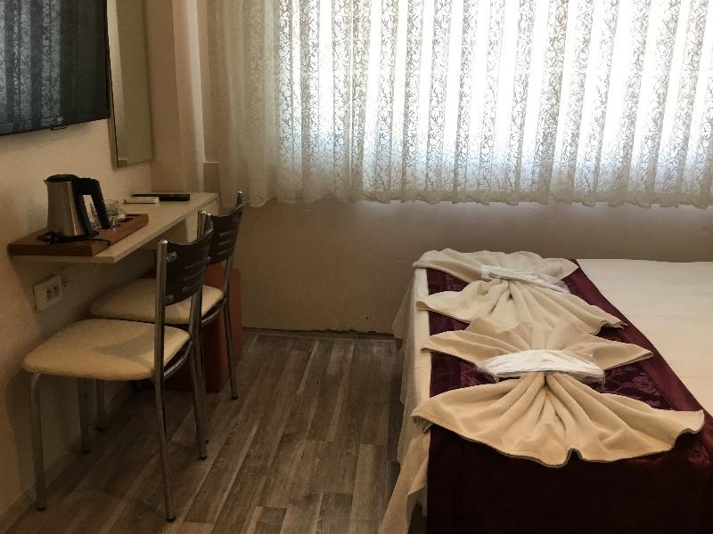 Berce Hotel Istanbul Exterior foto