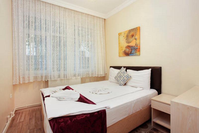 Berce Hotel Istanbul Exterior foto