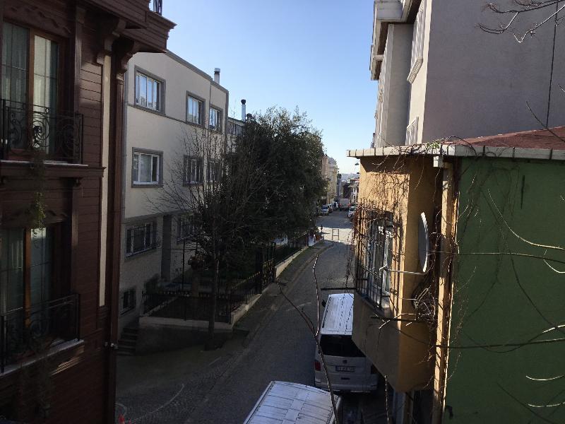 Berce Hotel Istanbul Exterior foto